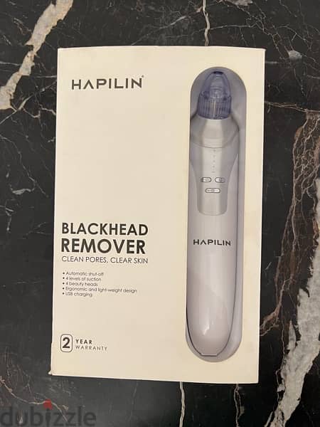 Hapilin black head remover 1