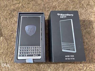 BlackBerry Key2 Silver - 64GB/6GB RAM (New) - Mobile Phones ...