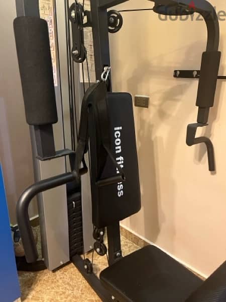 Icon Fitness Multi Gym - Black 6