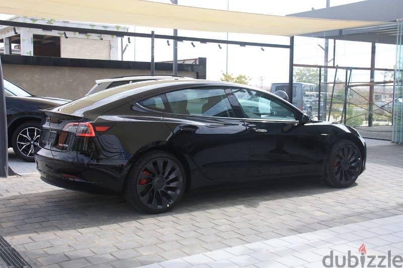 2023 Brand New Tesla Model 3 Performance 5