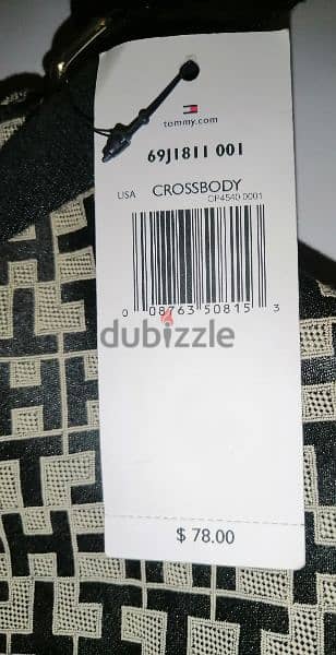 Brand new Tommy Hilfiger Crossbody bag original made in USA 3