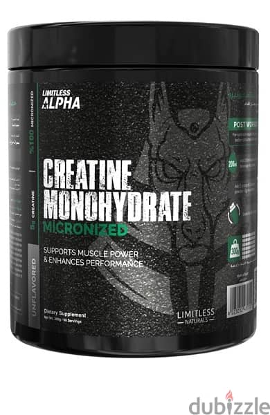 Creatine monohydrate  "Alpha limitless" 0