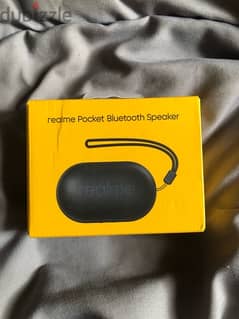 realme pocket bluetooth speaker