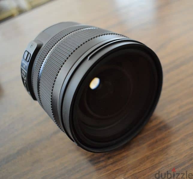 عدسة لكاميرا نيكون Sigma 24-70mm f/2.8 DG OS HSM Art Lens 2