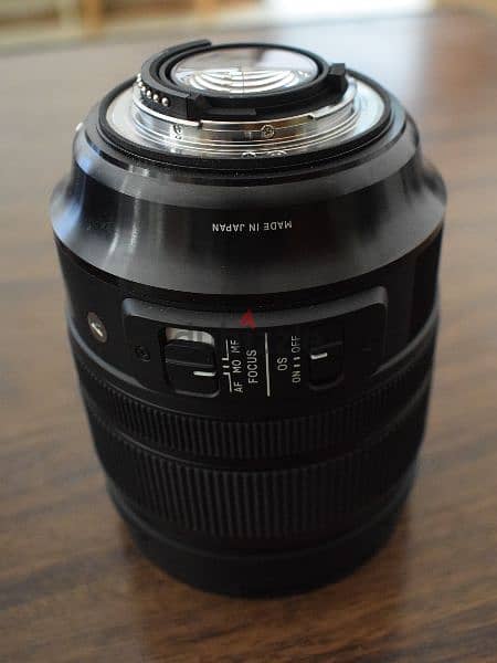 عدسة لكاميرا نيكون Sigma 24-70mm f/2.8 DG OS HSM Art Lens 5