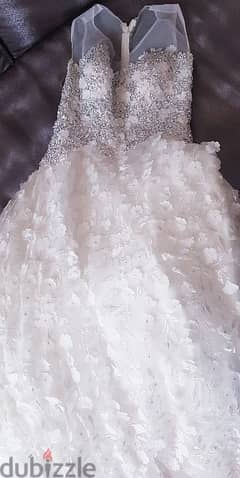 Iconic Wedding Dress- just used once 0