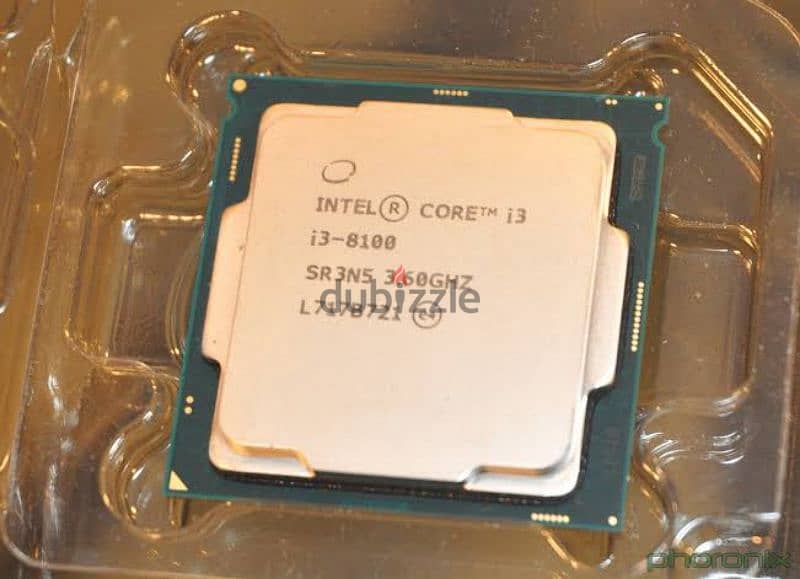 بندل العاب GTX 1050 TI + Intel core i3 8100 3