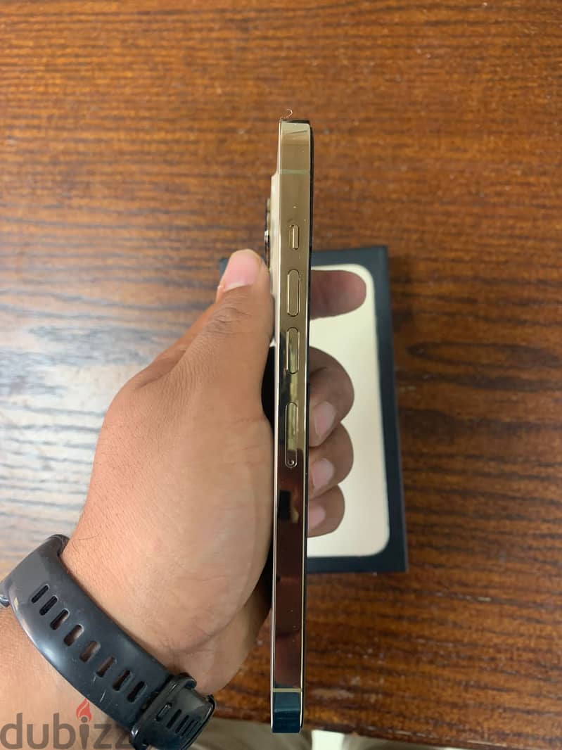 iPhone 13 Pro Max 256g - Gold 3