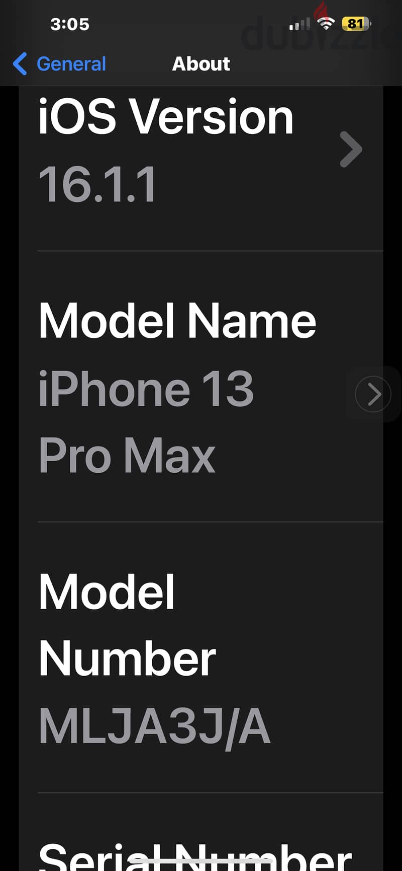 iPhone 13 Pro Max 256g - Gold 7