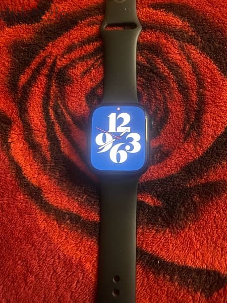 Apple Watch series 8 45m gps midnight blue 1