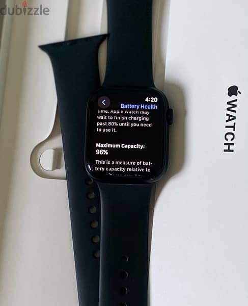 Apple Watch series 8 45m gps midnight blue 3