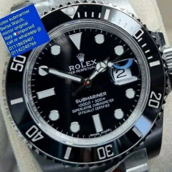 Rolex deep sea bleu / submariner / yachtmaster . and other 1