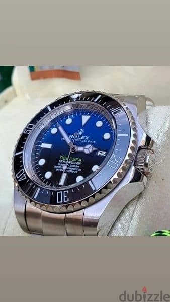 Rolex deep sea bleu / submariner / yachtmaster . and other 4