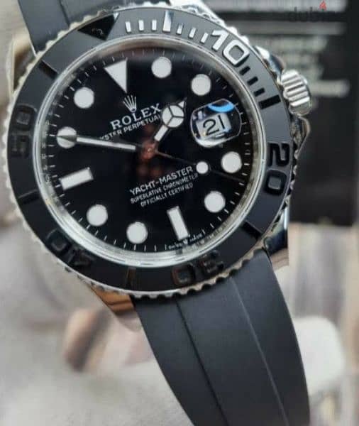 Rolex deep sea bleu / submariner / yachtmaster . and other 6