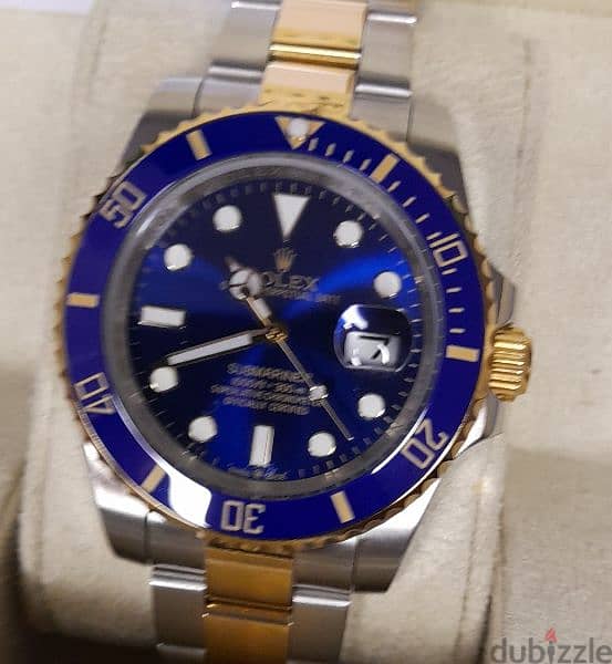 Rolex deep sea bleu / submariner / yachtmaster . and other 9