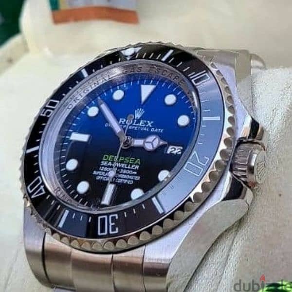 Rolex deep sea bleu / submariner / yachtmaster . and other 12