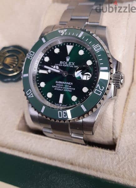 Rolex deep sea bleu / submariner / yachtmaster . and other 15