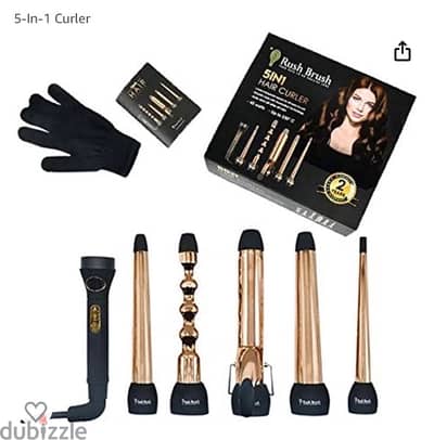 5 in 1 hair styling