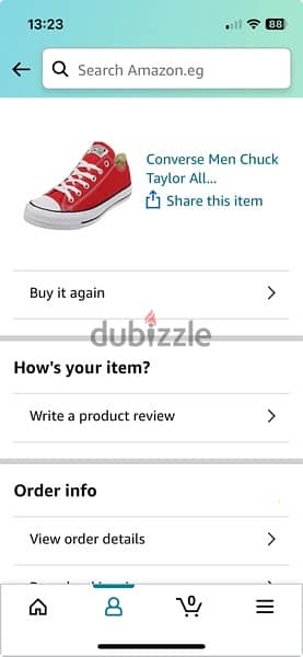 Original Converse all star from Amazon 3