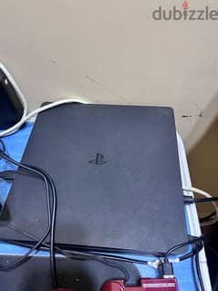 ps4 + controller + 2 games