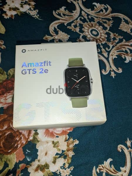 Amazfit watch GTS2e 1