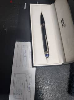 Brand new original star walker Mont Blanc pen with box & warranty 0