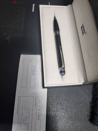 Brand new original star walker Mont Blanc pen with box & warranty