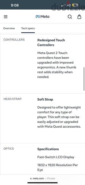Meta Quest 2 -256gb like New 11