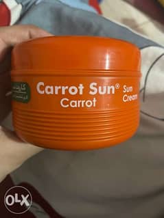 كريم كاروت صن carrot sun 0
