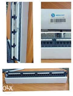 patch panel 24 port cat6 Middle East 0