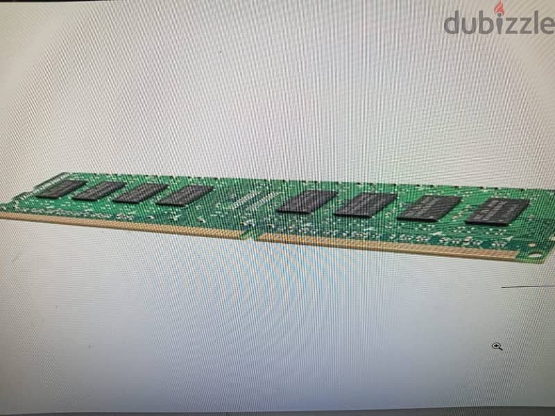 ميمورى DDR3 بسعة 2GB للكمبيوتر الشخصى اصلية من الامارات حالة ممتازة 0