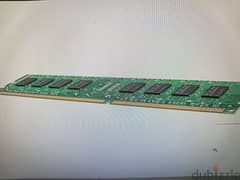 ميمورى DDR3 بسعة 2GB للكمبيوتر الشخصى اصلية من الامارات حالة ممتازة