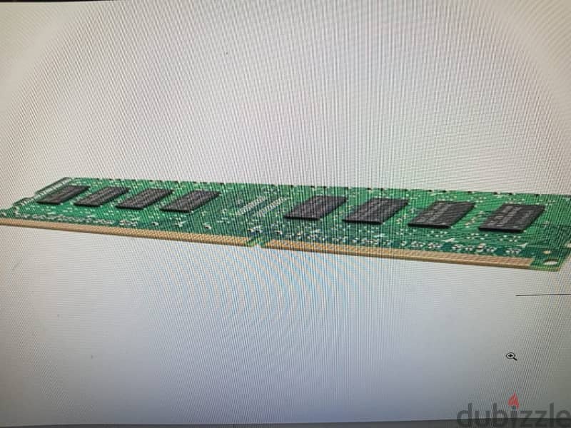 ميمورى DDR3 بسعة 2GB للكمبيوتر الشخصى اصلية من الامارات حالة ممتازة 0