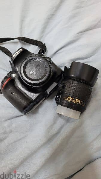 Nikon d5200 Shutter 13K With Flash 18/55 Lens 2