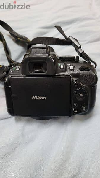 Nikon d5200 Shutter 13K With Flash 18/55 Lens 13