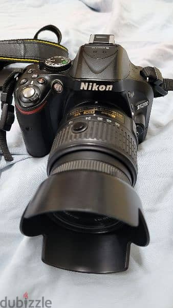 Nikon d5200 Shutter 13K With Flash 18/55 Lens 16