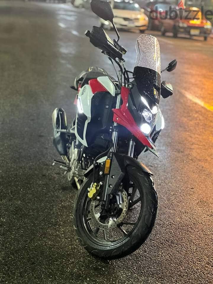 موتوسيكل honda 250 rv 0