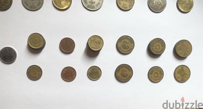 Old currencies مجموعه من العملات المعدنيه القديمه 2