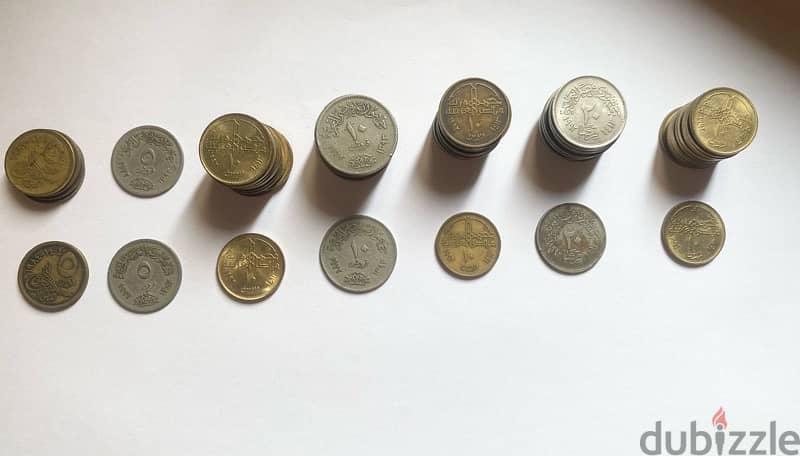 Old currencies مجموعه من العملات المعدنيه القديمه 3