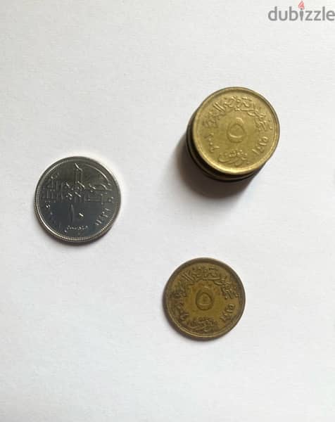 Old currencies مجموعه من العملات المعدنيه القديمه 6