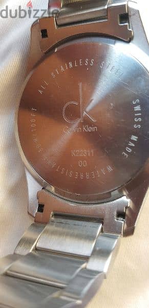 Colvin Klein orologio originale Swiss Mede 4