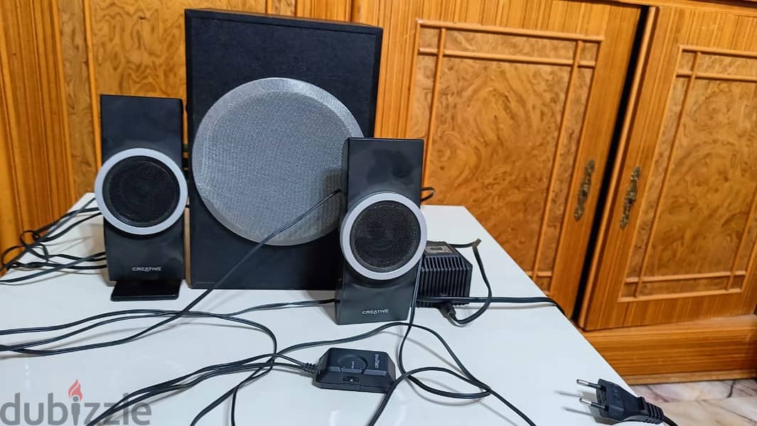 Creative M2600 speaker set (3 pieces) 0