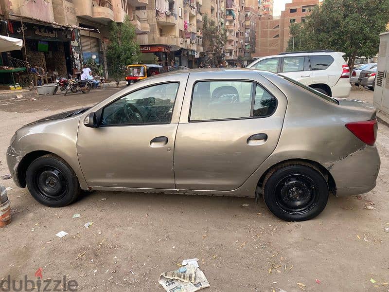 رينو لوجان 15 اصلاح بعد حادث مثبوت 17