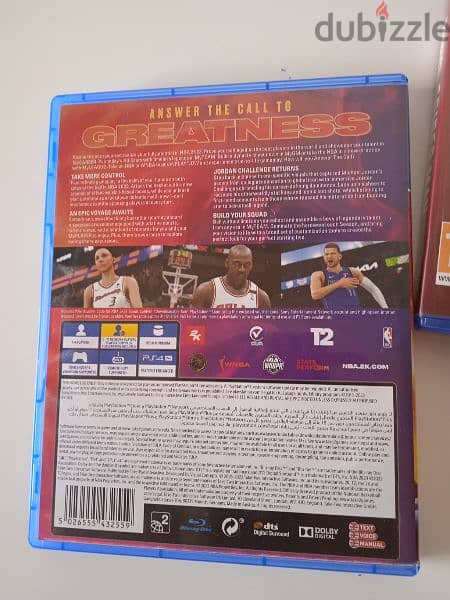 nba2k23 or spider man or fifa 23 or need for speed 1