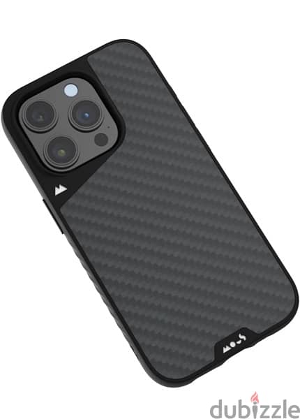 Mous Case for iPhone 15 Pro Max - Limitless 5.0 Carbon Fiber 2