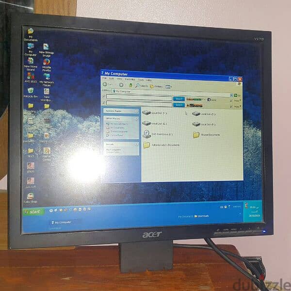 بوصه17 Acer شاشة 0