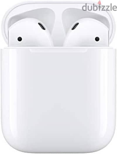 سماعه ابل الجيل الثانى مع علبه الشحن - جديدة لم تفتح Airpods 2nd Gen