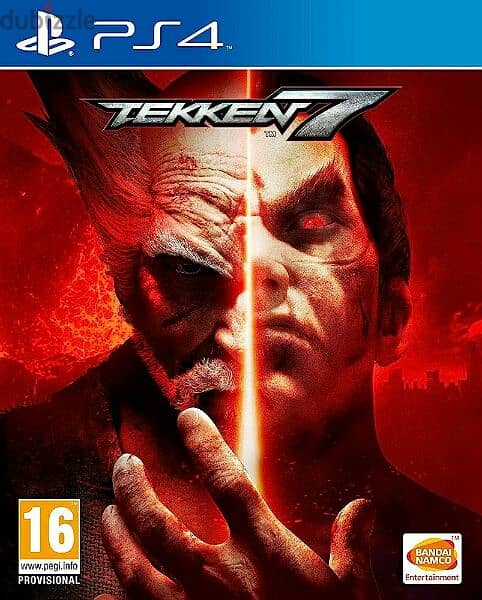 TEKKEN 7 PS4 & PS5 (Primary Account) 0