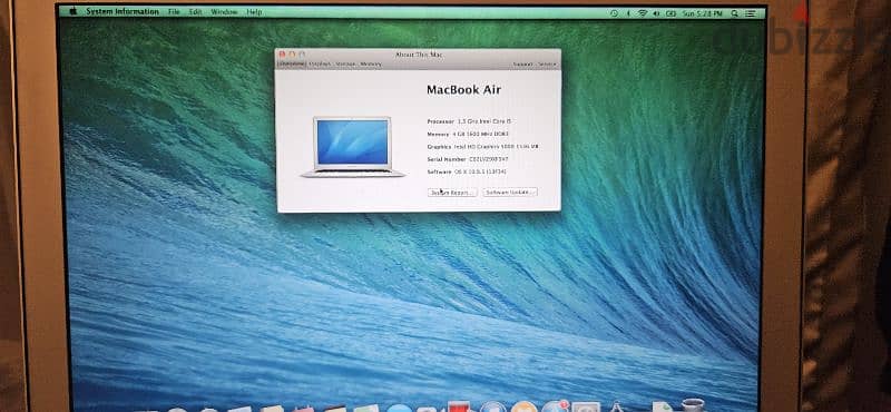 Macbook Air 8