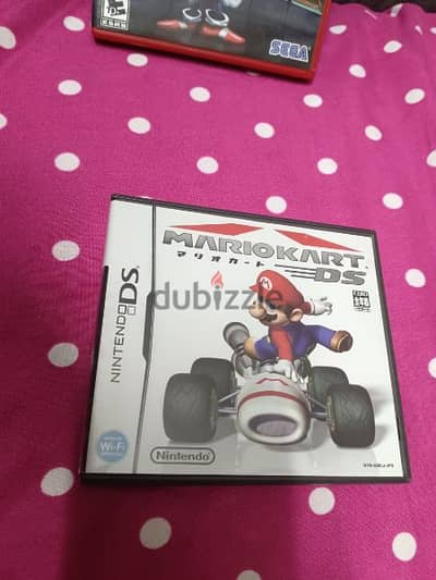Nintendo ds mario kart original